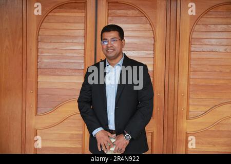 Abu Nayeem Shohag, Generalsekretär des Bangladesch-Fußballverbands (BFF), wurde von der Gerichtskammer des Independen der FIFA mit Sanktionen belegt Stockfoto