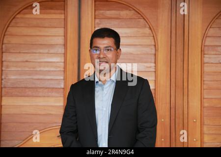 Abu Nayeem Shohag, Generalsekretär des Bangladesch-Fußballverbands (BFF), wurde von der Gerichtskammer des Independen der FIFA mit Sanktionen belegt Stockfoto