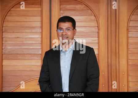 Abu Nayeem Shohag, Generalsekretär des Bangladesch-Fußballverbands (BFF), wurde von der Gerichtskammer des Independen der FIFA mit Sanktionen belegt Stockfoto