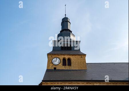 Die Eglise Saint-Nicolas Stockfoto