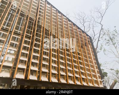 Bürogebäude mit mehreren Abteilungen, Lagerfoto Stockfoto