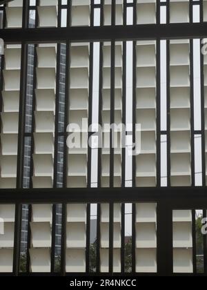 Bürogebäude mit mehreren Abteilungen, Lagerfoto Stockfoto