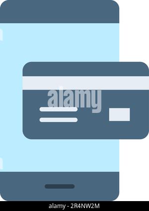 Vektorbild des Symbols "Kartenzahlung". Stock Vektor