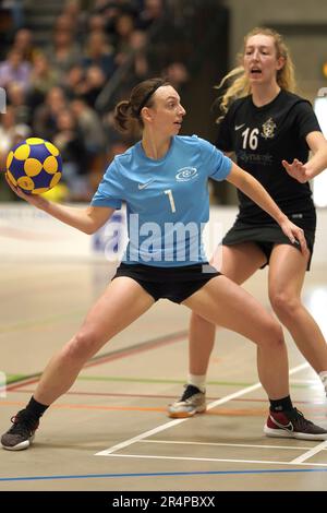 Ritter gegen Tornadoes, Bronzemedaille spielen ab Stockfoto