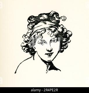 Elisabeth Louise Vigee Le Brun (1755-1842), auch bekannt als Madame Le Brun, war im späten 18. Und frühen 19. Jahrhundert eine französische Maler, insbesondere von Frauen. Ihr künstlerischer Stil gilt im Allgemeinen als Teil der Nachwirkungen von Rokoko mit Elementen eines übernommenen neoklassizistischen Stils. Sie erlangte einen gewissen Ruf, insbesondere für ihre Selbstporträts und Darstellungen höflicher Frauen, insbesondere Königin Marie Antoinette. Stockfoto