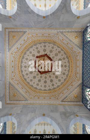 Bibliothek von Sultan Ahmed III (Enderun-Bibliothek) im Topkapi-Palast, Istanbul, Türkei Stockfoto