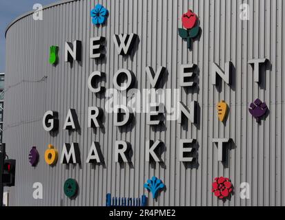 Neuer Covent Garden Market Battersea London Stockfoto