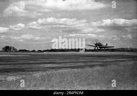 USAAF United States Army Air Force Bell P-39M Airacobra Stockfoto