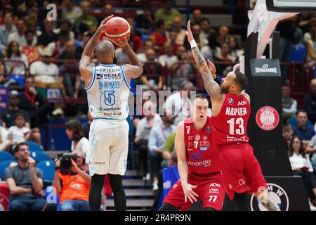 Mailand, Italien. 29. Mai 2023. EA7 EMPORIO ARMANI MILAN VS. DINAMO SASSARI, AUF DEM FOTO CHRIS DOWE (DINAMO SASSARI) Editorial use only Credit: Independent Photo Agency/Alamy Live News Stockfoto