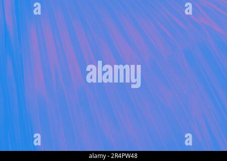 Abstrakter Hintergrund in Blau und Pink mit weichen Streifen Stockfoto