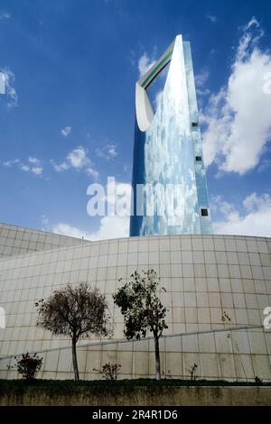 Kingdom Tower, Riyadh, Saudi Arabien Stockfoto
