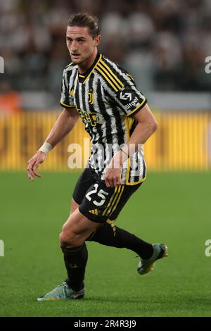 Turin, Italien. 28. Mai 2023. Adrien Rabiot von Juventus beim Spiel der Serie A im Allianz-Stadion, Turin. Der Bildausdruck sollte lauten: Jonathan Moscrop/Sportimage Credit: Sportimage Ltd/Alamy Live News Stockfoto