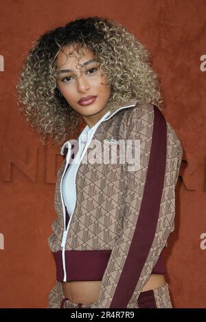 Paris, Frankreich. 29. Mai 2023. Amelia Ramos im Dorf während der French Open Roland Garros 2023 am 29. Mai 2023 in Paris, Frankreich. Foto von Nasser Berzane/ABACAPRESS.COM Kredit: Abaca Press/Alamy Live News Stockfoto