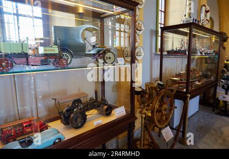 Das Rahmi M Koc Museum auf der Insel Cunda außerhalb von Ayvalik, Provinz Balikesir, Türkei Stockfoto