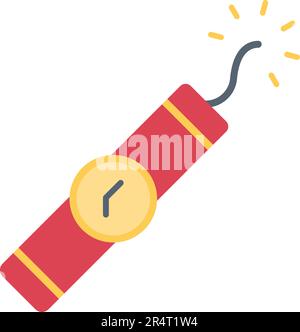 Vektorbild des dynamischen Symbols. Stock Vektor