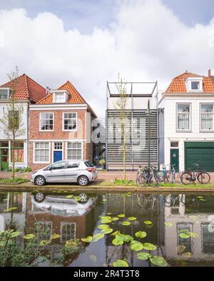 Delft, Niederlande - Haus- und Studiorenovierung und -Erweiterung durch Enzepezed Stockfoto