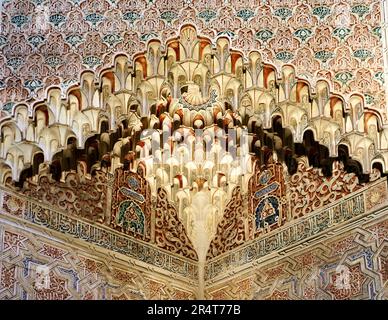 Andalusien Spanien. Madrasa von Granada. Stockfoto