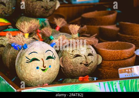 Sehenswürdigkeiten in Hainan Stockfoto