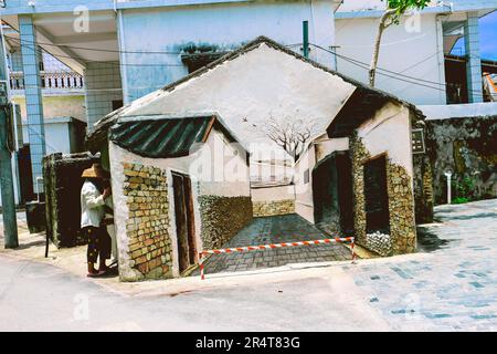 Sehenswürdigkeiten in Hainan Stockfoto