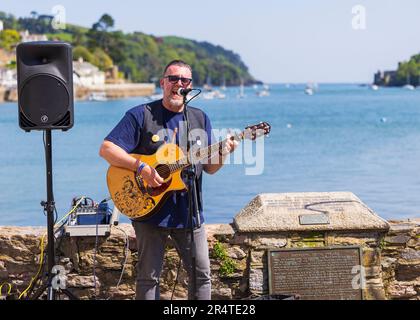 Chris Robson, Dartmouth Arms, Dart Music Festival, Dartmouth, Devon © Clarissa Debenham (Film Free Photography) / Alamy Stockfoto