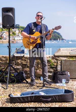 Chris Robson, Dartmouth Arms, Dart Music Festival, Dartmouth, Devon © Clarissa Debenham (Film Free Photography) / Alamy Stockfoto