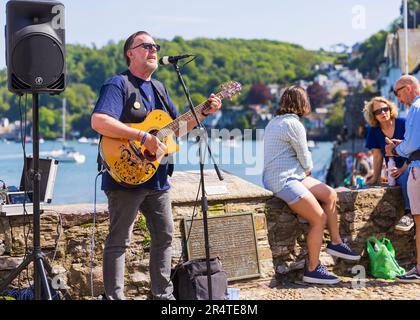 Chris Robson, Dartmouth Arms, Dart Music Festival, Dartmouth, Devon © Clarissa Debenham (Film Free Photography) / Alamy Stockfoto