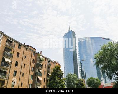 Italien, Mailand, Region Isola, Quartiere Isola Stockfoto