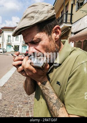 Italien, Casorezzo, Omar Bugatti Stockfoto