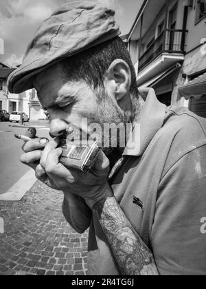 Italien, Casorezzo, Omar Bugatti Stockfoto