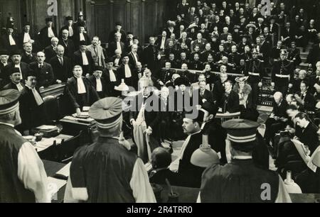 Schauspieler Paul Muni im Film The Life of Emile Zola, USA 1937 Stockfoto