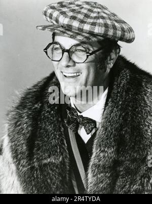 Der amerikanische Schauspieler Tony Curtis in dem Film The Daring Young Men in their Jaunty Jalopies, alias Monte Carlo oder Bust!, 1969 Stockfoto