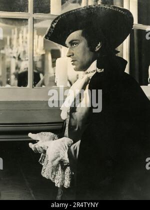 Der englische Schauspieler Laurence Olivier im Film The Beggar's Opera, UK 1953 Stockfoto