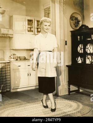 Amerikanische Schauspielerin Judy Holliday im Film IT should Happening to you, USA 1954 Stockfoto