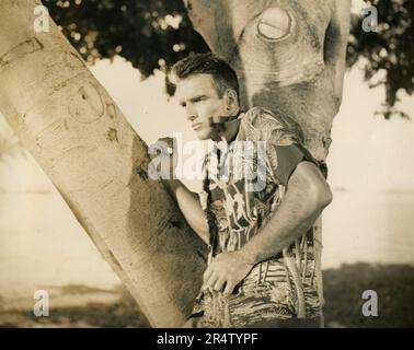 Der amerikanische Schauspieler Montgomery Clift im Film von hier bis zur Ewigkeit, USA 1953 Stockfoto