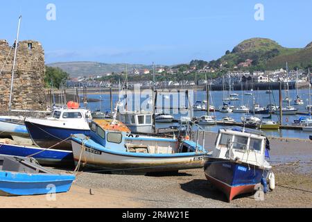 Conwy Stockfoto