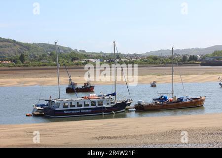 Conwy Stockfoto