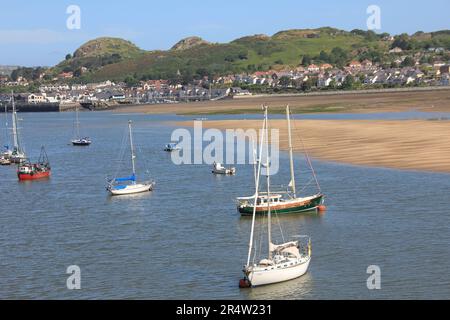 Conwy Stockfoto