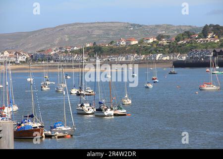 Conwy Stockfoto