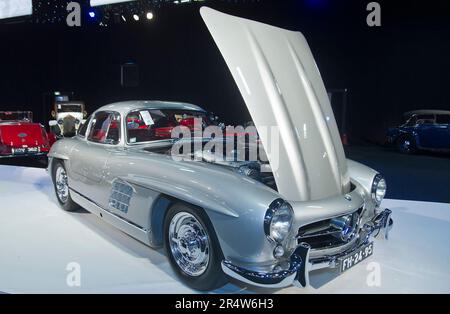 Die bisher größte britische Auktion seltener Mercedes-Benz-Autos, die schätzungsweise über 20million £ einbringen wird, wird dieses Wochenende in London unter dem Hammer landen. 08.09.2013 Stockfoto