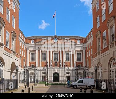 Die British Medical Association BMA HQ Offices, BMA House, Tavistock Square, London, England, UK, WC1H 9JP Stockfoto