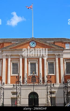 Die British Medical Association BMA HQ Offices, BMA House, Tavistock Square, London, England, UK, WC1H 9JP Stockfoto