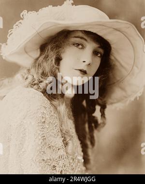 Foto der Schauspielerin Lillian Gish (1893-1993) veraltet 1922 Stockfoto