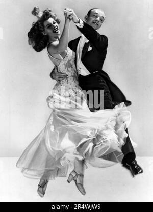 Film still aus "Du wirst nie Get Rich" starrte Fred Astaire (1899-1987) und Rita Hayworth (1918-1987). Datiert 1941 Stockfoto