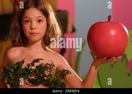 Jeux d'enfants Jahr : Jahr : 2003 Frankreich Belgien Direktor : Yann Samuell Joséphine Lebas-Joly Stockfoto