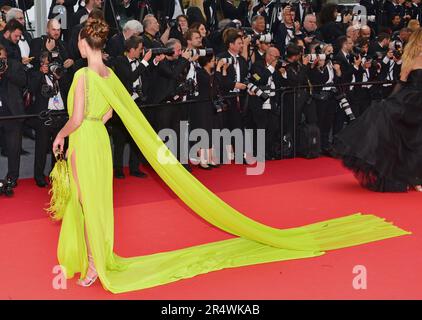 Gast „Indiana Jones and the Dial of Destiny“ Cannes Film Festival Screening 76. Cannes Film Festival 18. Mai 2023 Stockfoto
