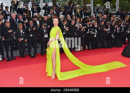 Gast „Indiana Jones and the Dial of Destiny“ Cannes Film Festival Screening 76. Cannes Film Festival 18. Mai 2023 Stockfoto