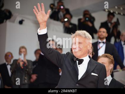 Harrison Ford „Indiana Jones and the Dial of Destiny“ Cannes Film Festival Screening 76. Cannes Film Festival 18. Mai 2023 Stockfoto