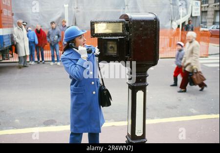 TV-Serie Marie Pervenche (1984-1991) Frankreich Regisseur: Claude Boissol, Jean Sagols, Serge Korber Danièle Evenou Stockfoto