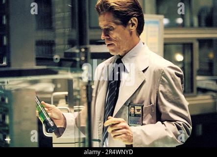 Spider Man Jahr: 2002 USA Regie: Sam Raimi Willem Dafoe Stockfoto