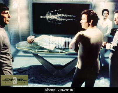 Star Trek The Motion Picture Year : 1979 USA Regisseur : Robert Wise Leonard Nimoy, William Shatner, DeForest Kelley, Persis Khambatta Stockfoto